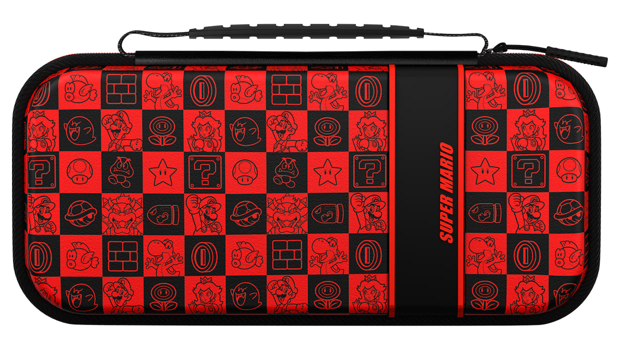 Nintendo Switch Travel Case Glow Mario Icon Nintendo Official